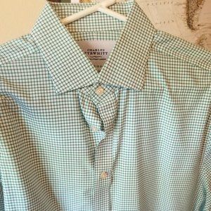 Men's Button Down Dress Shirt